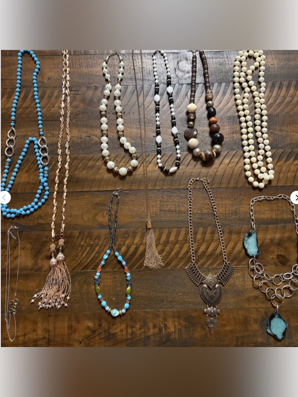 Necklaces Lot of 11 Assorted Styles & Color